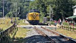 CVSR 6771 clears the crosswalk.